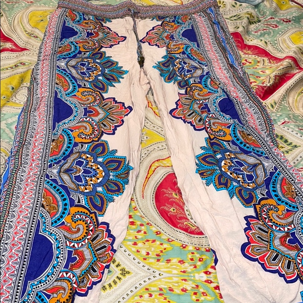 Groovy hippy pants!